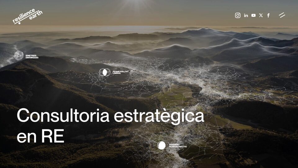 Web de Resilience Earth